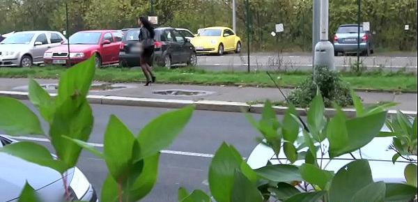  Public Agent MILF loses handbag and her panties